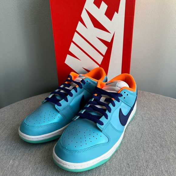 Nike Other - Nike Dunk Low SE Baltic Blue glow- in-dark Men's Shoe Size 10 HQ1538-416​